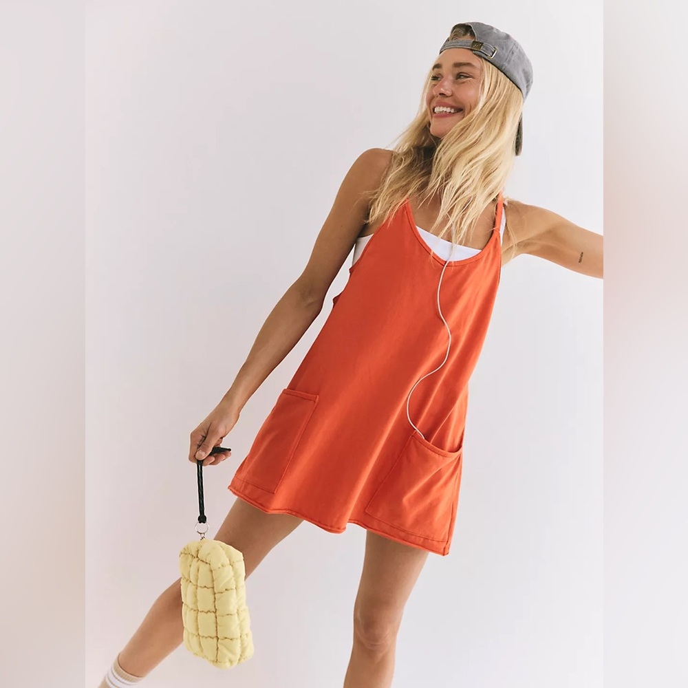 Free People Movement Hot Shot Mini Dress